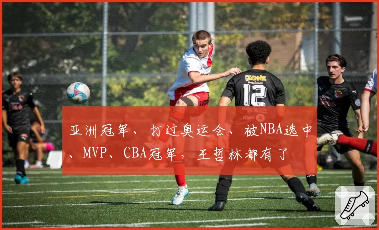 亚洲冠军、打过奥运会、被NBA选中、MVP、CBA冠军，王哲林都有了