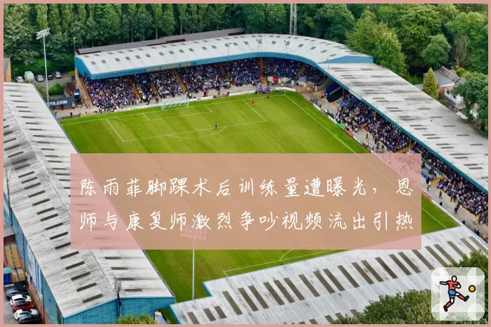 陈雨菲脚踝术后训练量遭曝光,恩师与康复师激烈争吵视频流出引热议