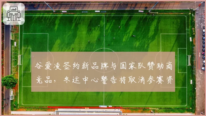 谷爱凌签约新品牌与国家队赞助商竞品，冬运中心警告将取消参赛资格